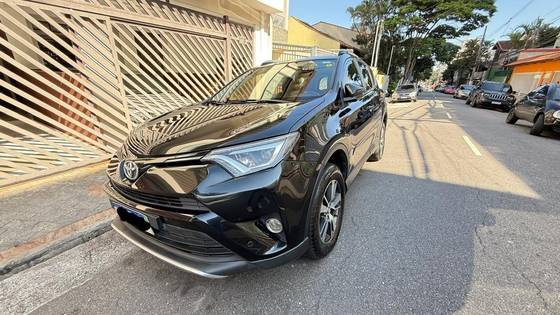TOYOTA RAV4 2.0 TOP 4X2 16V GASOLINA 4P AUTOMÁTICO